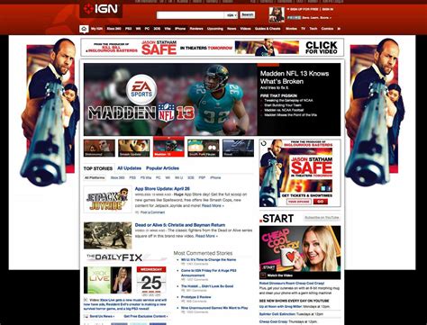 web advertising examples.